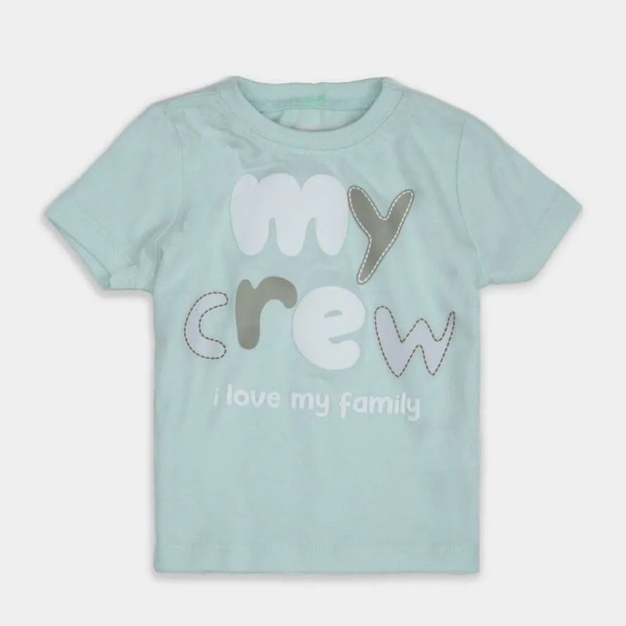Soft Cotton Pastel Green Tee