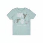 Soft Cotton Pastel Green Tee