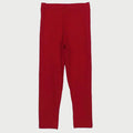 Red Glitter Dotted Leggings