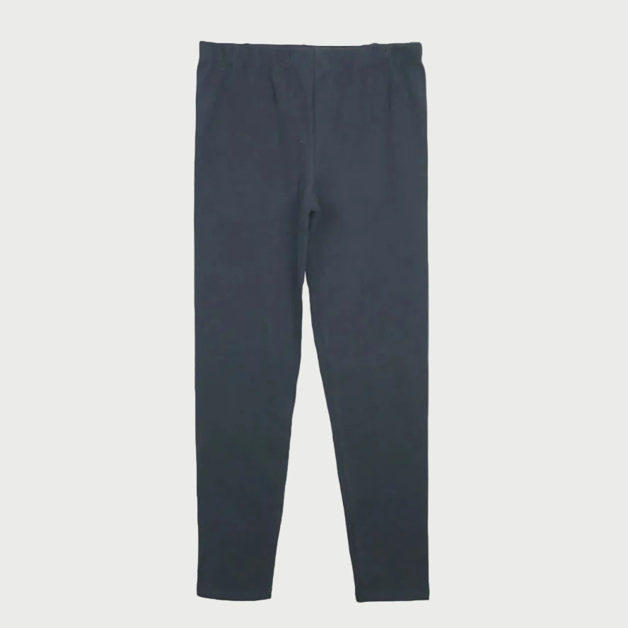 Dark Grey Fleece Leggings
