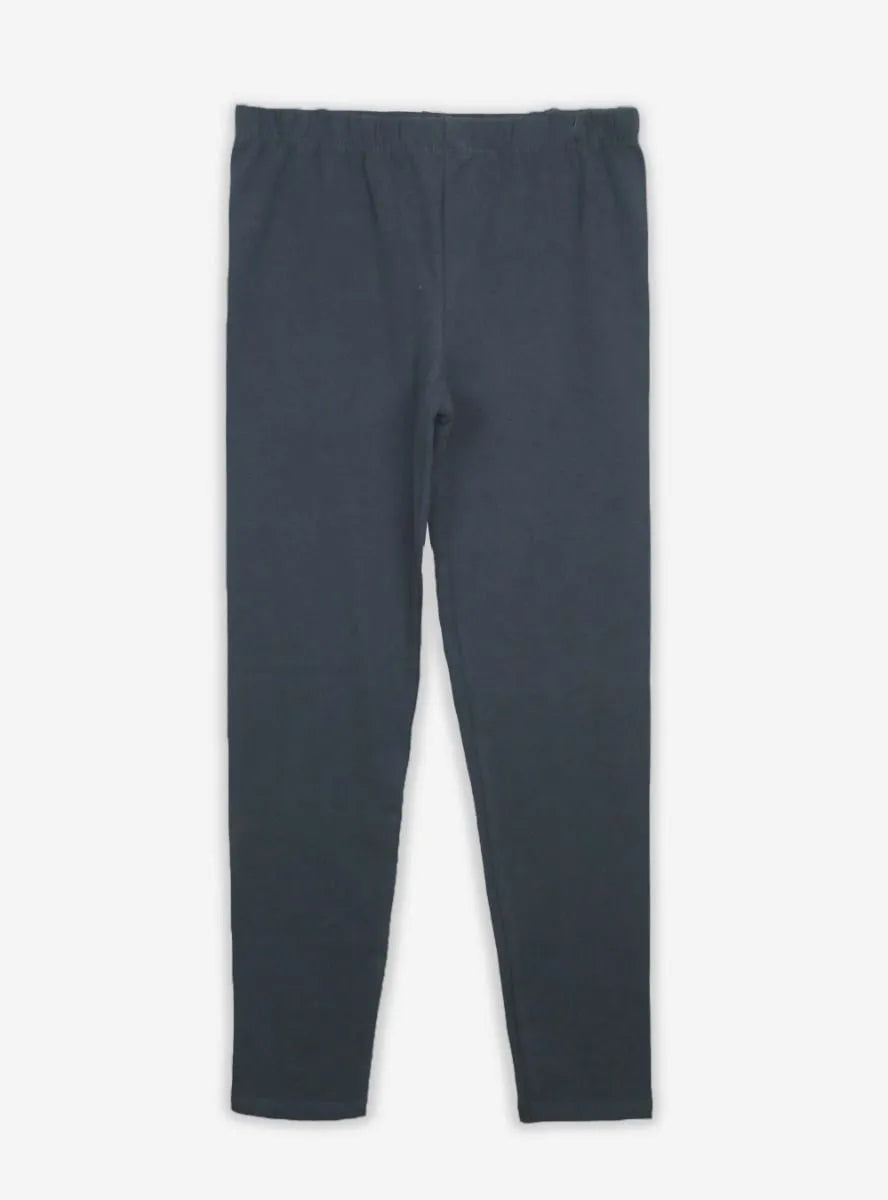 Dark Grey Fleece Leggings
